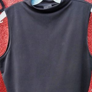 **I.N.C Sleeveless Top Black